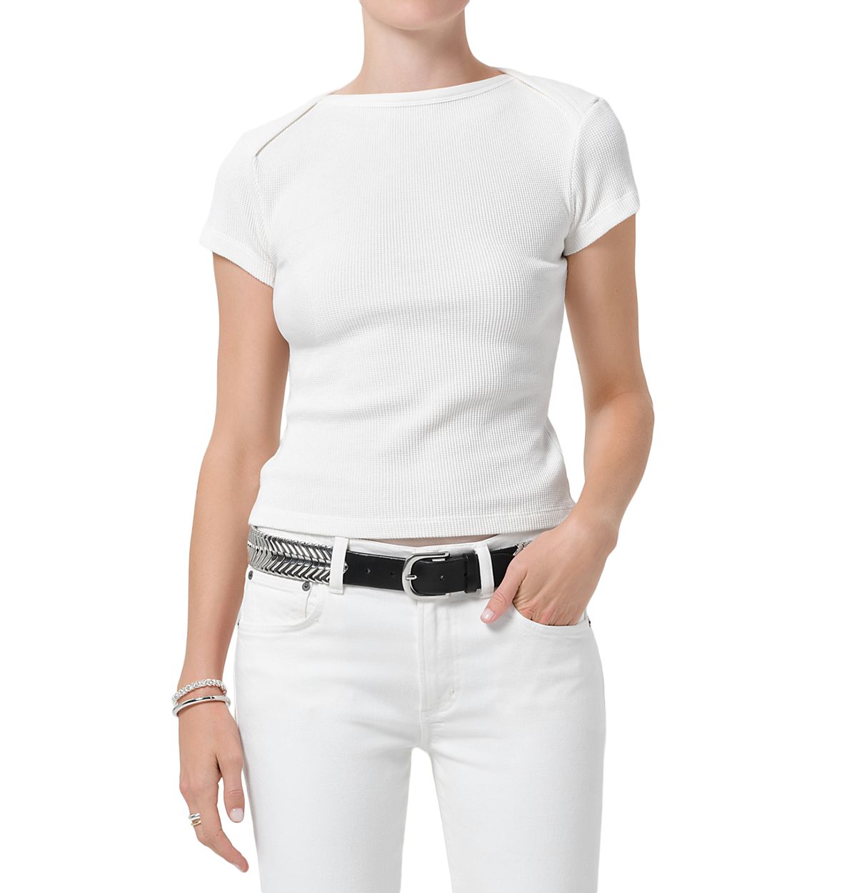 Citizens of Humanity Baby Waffle Tee