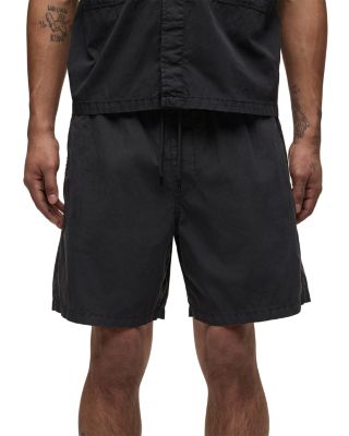 Nylon 6" Drawstring Shorts