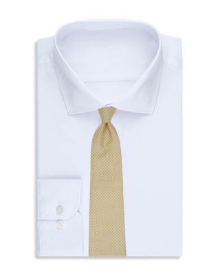 Classic Mini Geometric Woven Tie