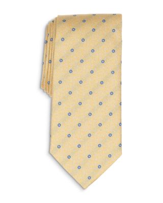 Classic Woven Dot Tie