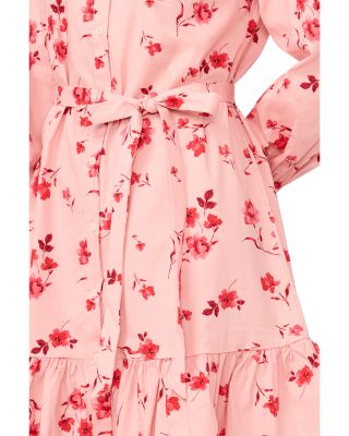 Collared Fit & Flare Dress