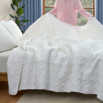 Devon Sun Logo Quilt Set, Full/Queen