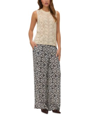 Vmmisty Marina Sl O Neck Top