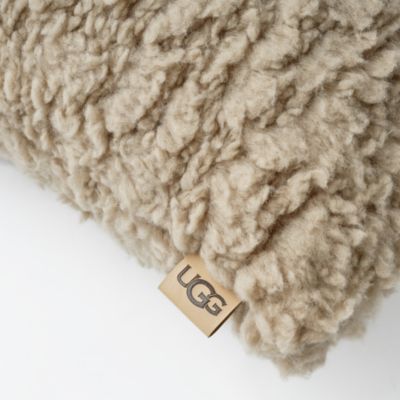 Shira Textured Sherpa Decorative Pillow, 20" x 20"