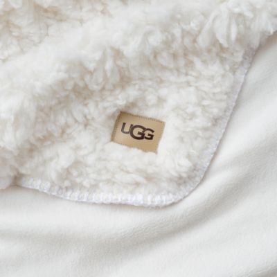 Shira Textured Sherpa Throw Blanket