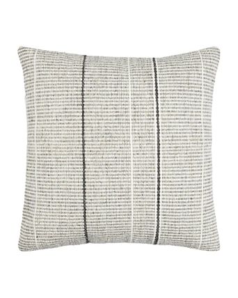Borderline Decorative Pillow, 22"L x 22"W