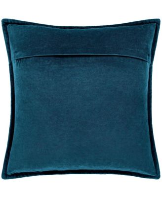 Cotton Velvet Decorative Pillow