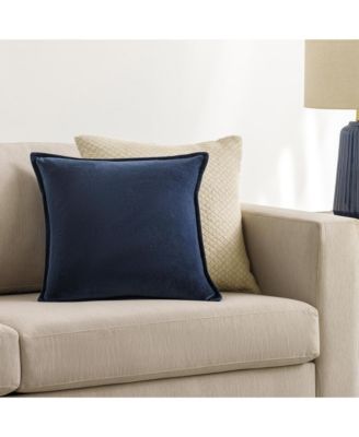 Cotton Velvet Decorative Pillow