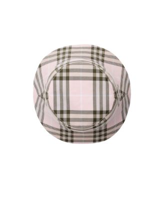 Check Cotton Bucket Hat