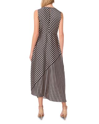 Cowlneck Sleeveless Dress