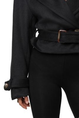  Sharp Presence Crop Jacket