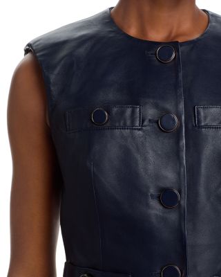 Tamara Leather Vest