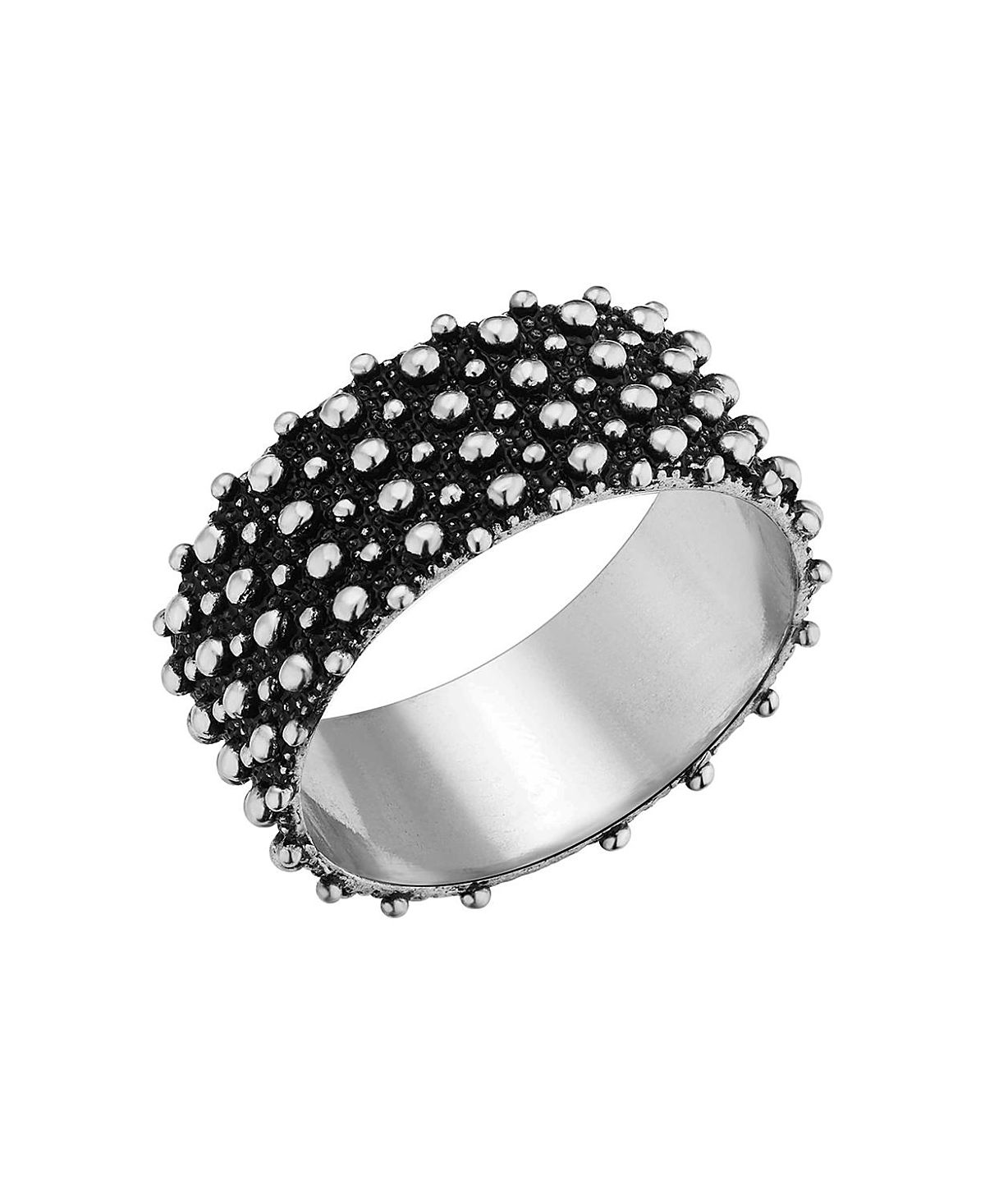 Oradina Sterling Silver My Armor Ring