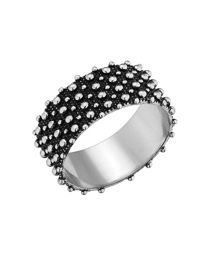 Oradina Sterling Silver My Armor Ring