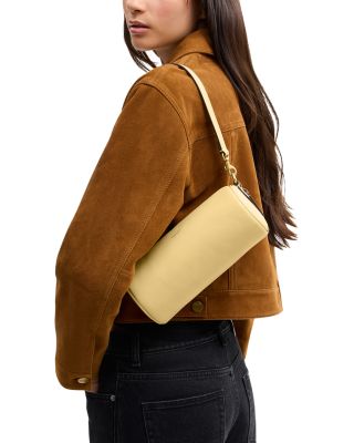 Leather Barrel Bag