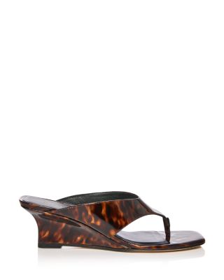 Women's Vinnie Thong Wedge Sandals