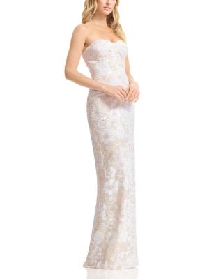 Vada Sequinned Gown