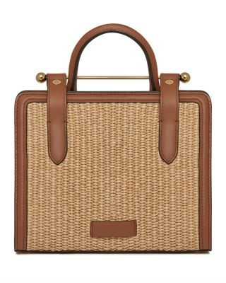 Woven Raffia Tote Bag