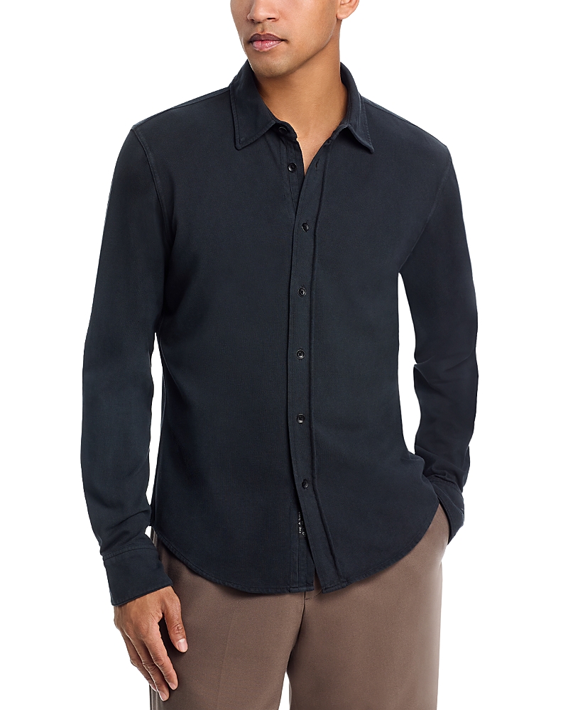 rag & bone Garment Dyed Oxford Shirt