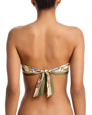 Strelitzia Cropped Bikini Top