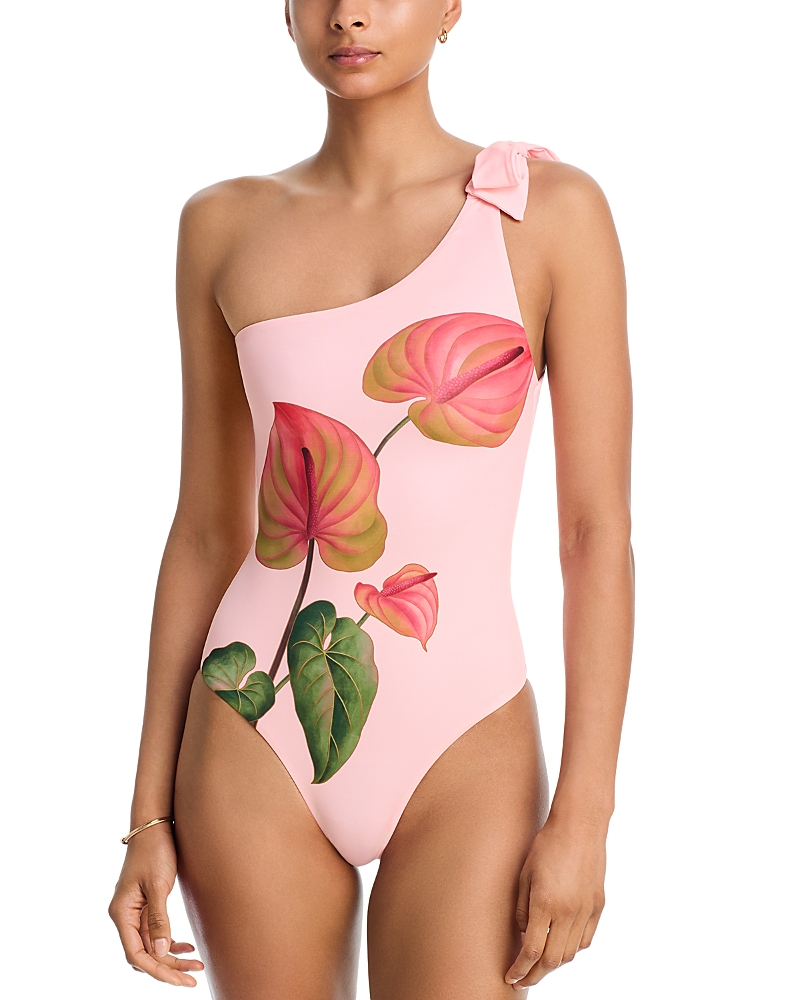 Farm Rio Anturium One Piece Swimsuit