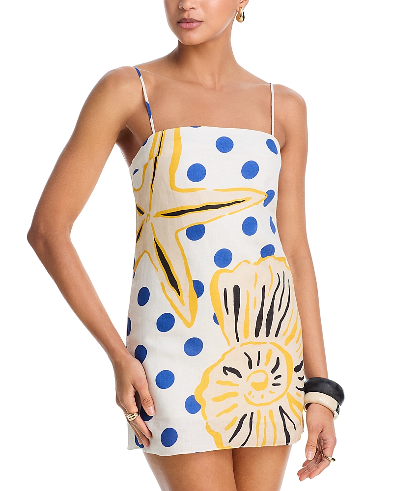 Cala de la Cruz Ancona Linen Dress