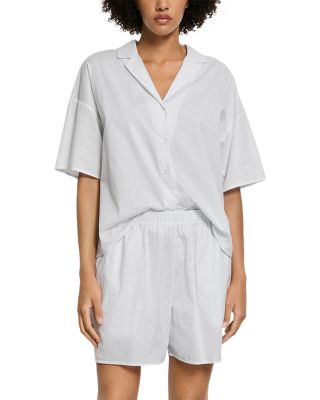 Relaxed Woven Shorts