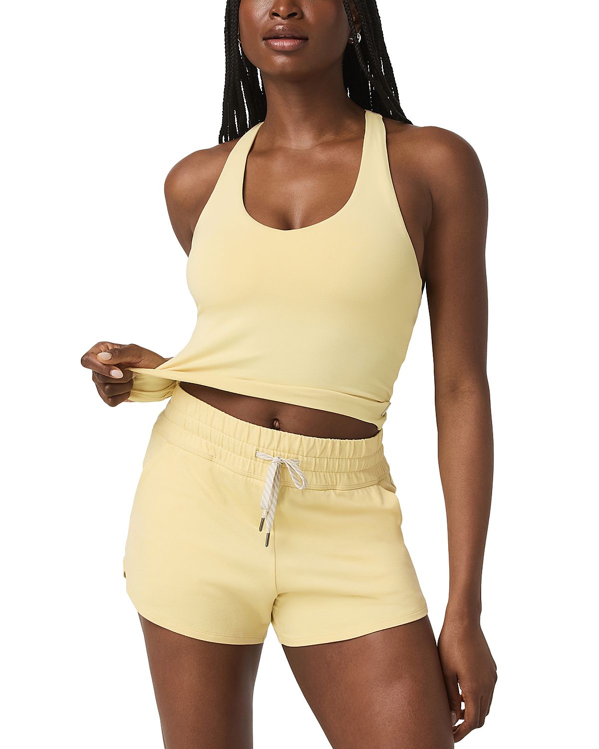 Vuori Halo Performance Crop Tank Top