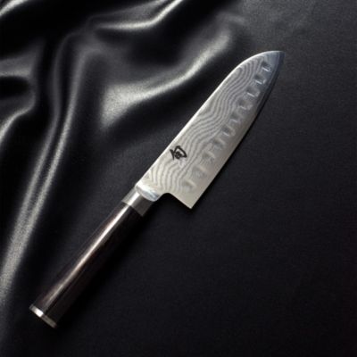 Shun Classic Hollow-Ground 7" Santoku Knife