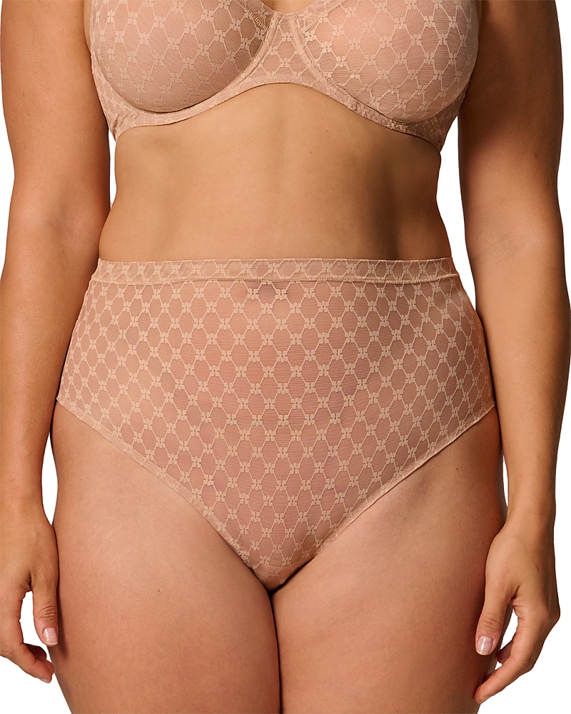 Simone Perele Plume High Waist Shaper Thong