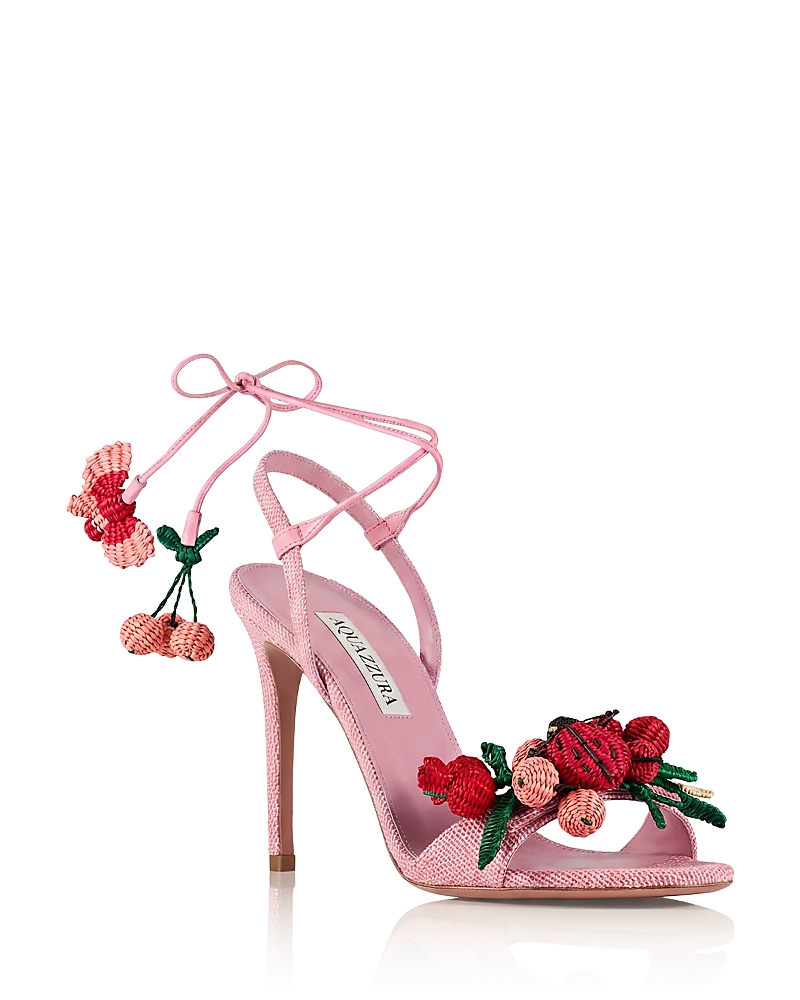 Aquazzura Women's Botanica 105 Sandals