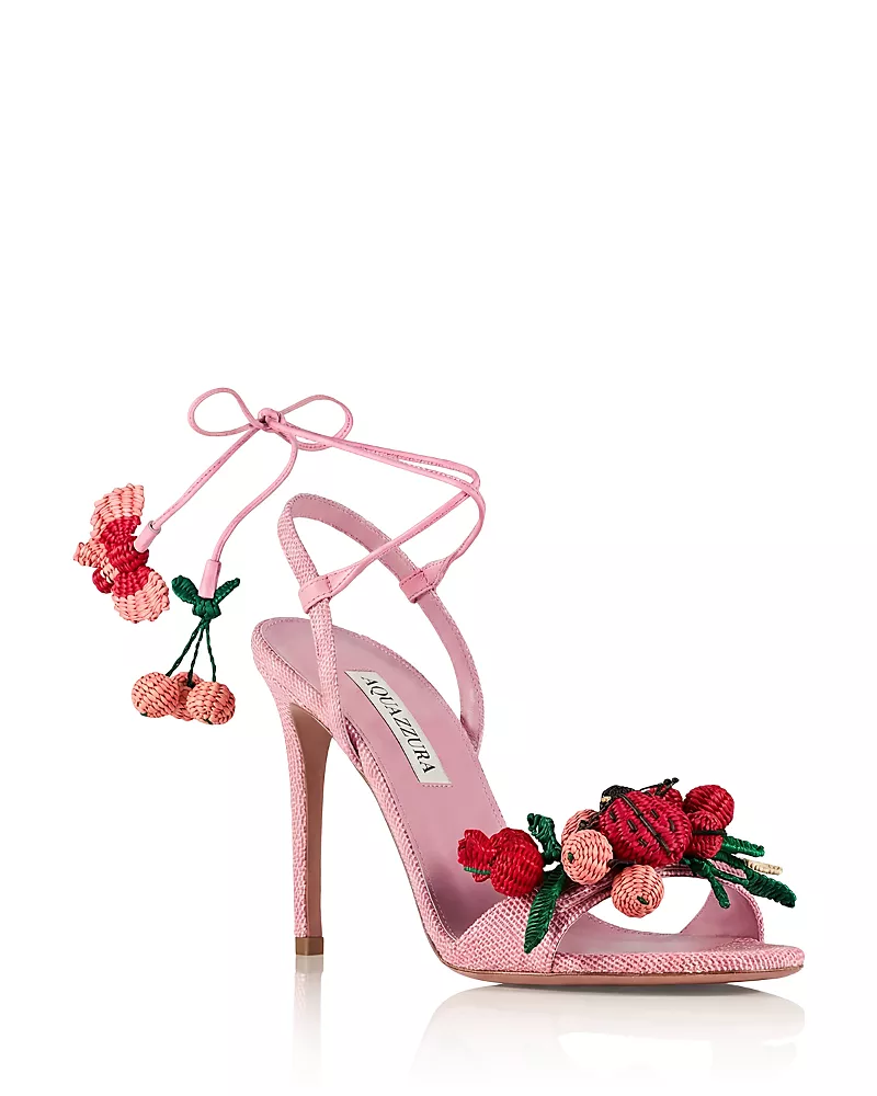 Aquazzura Women's Botanica 105 Sandals