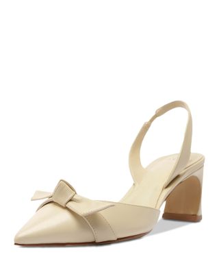 Women's Clarita Pointed Slingback Pumps