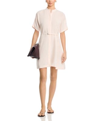 Dalinia Belted Shirtdress