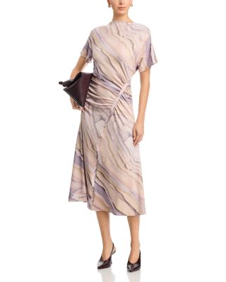 Ecaren Printed Dress