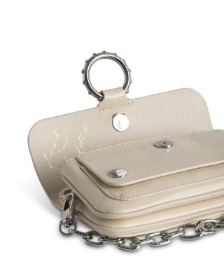 Kate Vintage Patent Leather Chain Wallet Bag