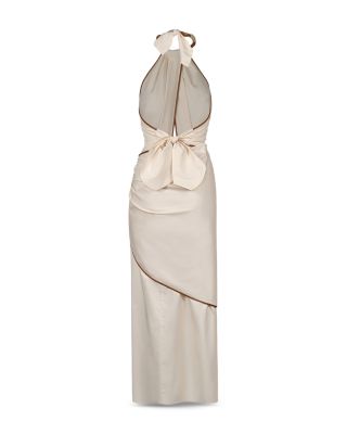 Ecru Centro Del Cielo Ankle Dress