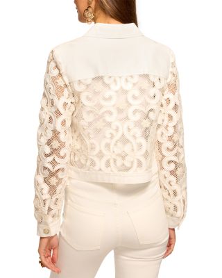 Sapphire Embroidered Jacket