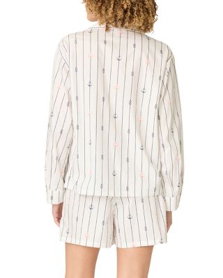 Afterparty Poplin Pajama Set