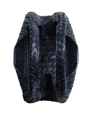 Campana Intrecciato Leather Shoulder Bag