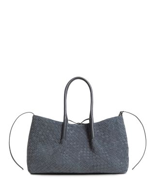 Pinacoteca Intrecciato Suede Reversible Tote