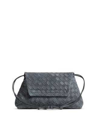 Giorno Intrecciato Suede Leather Dustbag