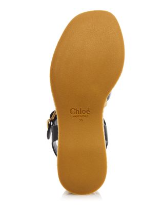 Women's Sand Platform Wedge Sandals