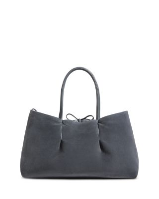 Pinacoteca Intrecciato Suede Reversible Tote