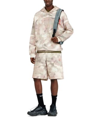 Regular Fit 9" Camo Shorts