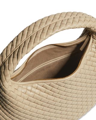 Veneta Intrecciato Leather Shoulder Bag