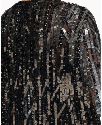 Vulsa Sequin-Embellished Maxi Dress