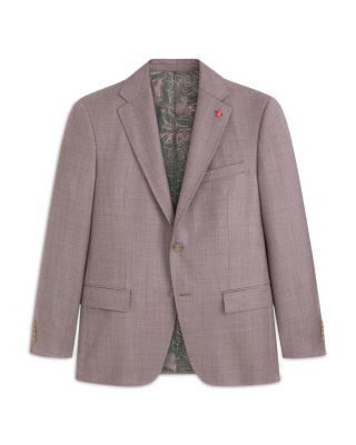 Wright Sharkskin Modern Fit Suit Jacket