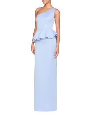 Zenobia Duchess Satin Dress