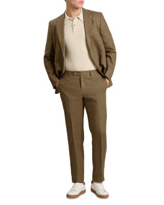 Winter Linen Modern Fit Suit Pants
